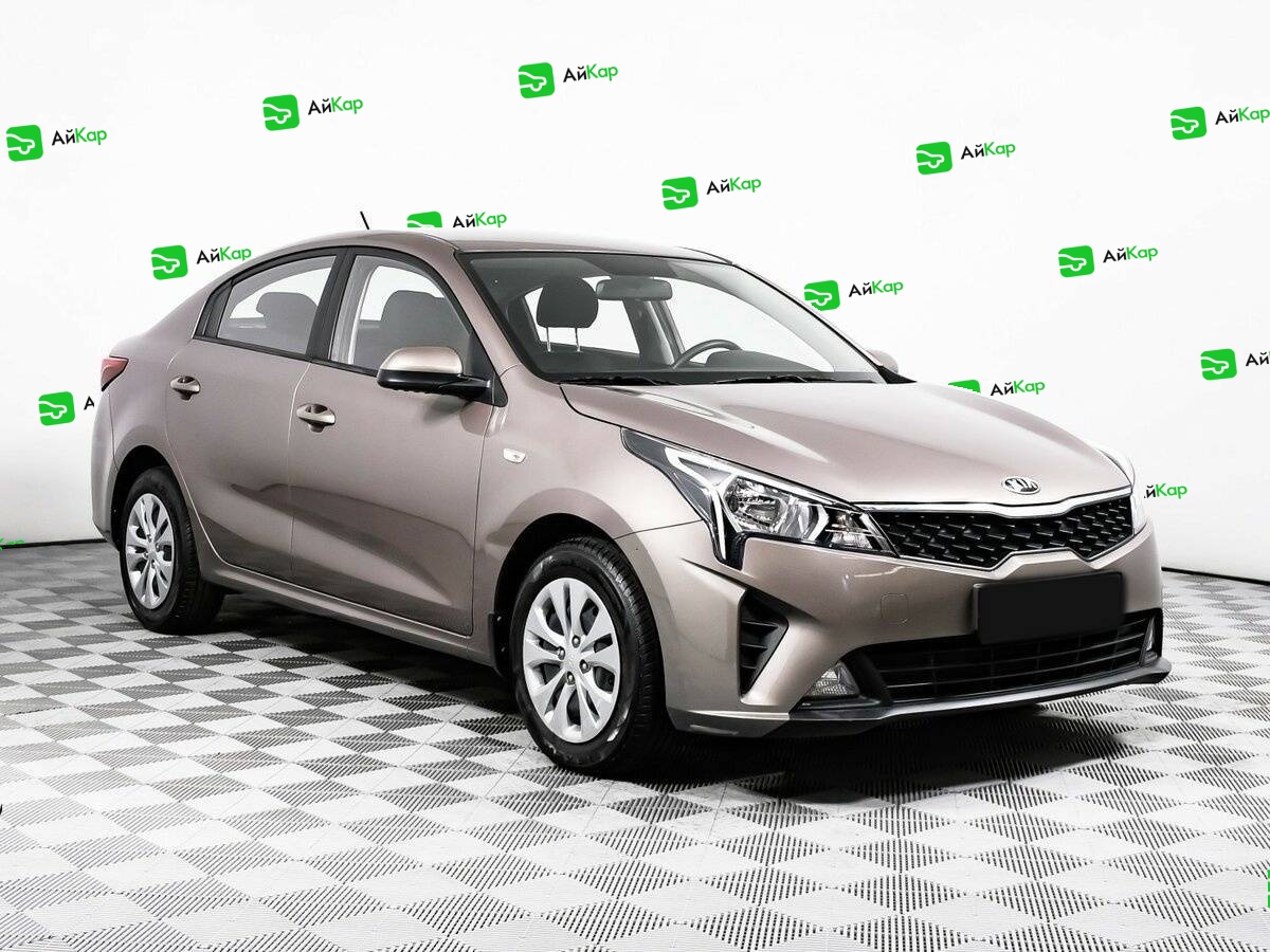 Kia Rio с пробегом — 2021 год. Фото: #1