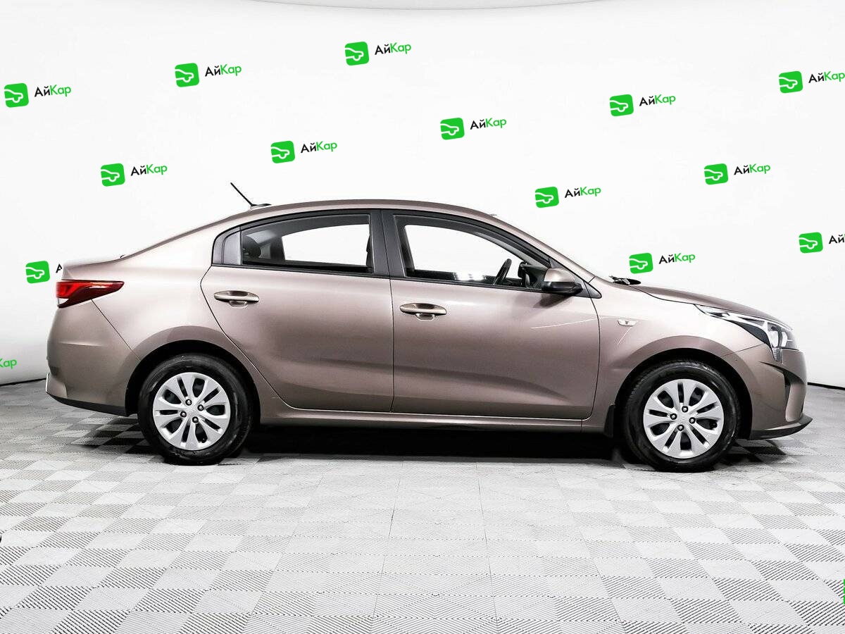 Kia Rio с пробегом — 2021 год. Фото: #2