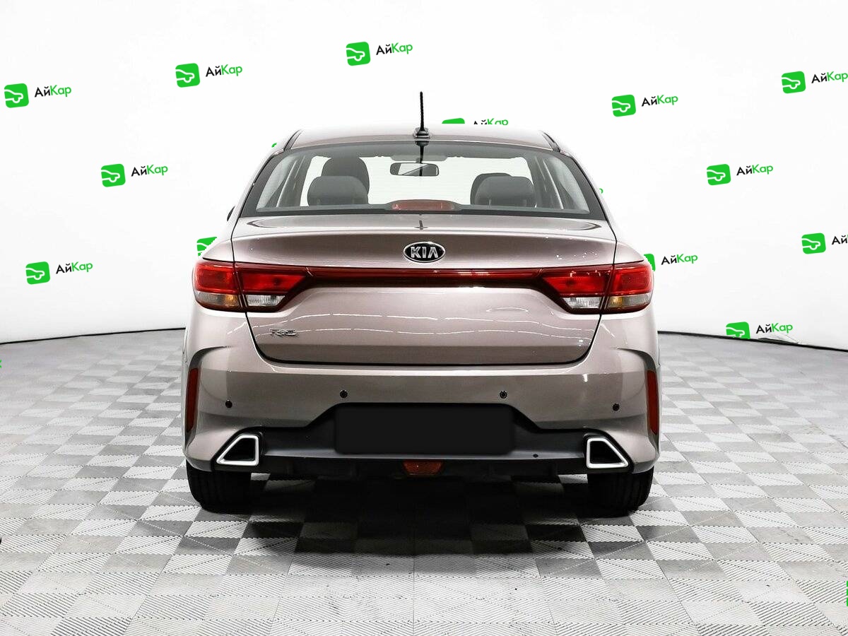 Kia Rio с пробегом — 2021 год. Фото: #4