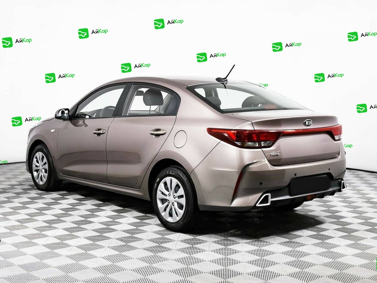 Kia Rio с пробегом — 2021 год. Фото: #5