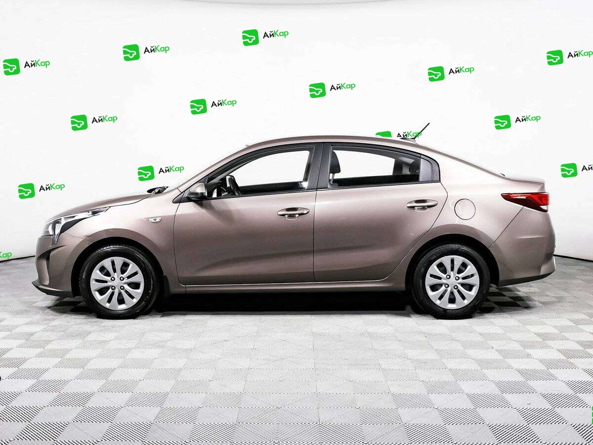 Kia Rio с пробегом — 2021 год. Фото: #6