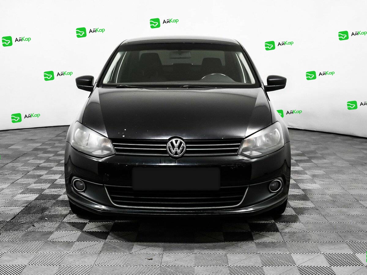 Volkswagen Polo с пробегом — 2012 год. Фото: #1