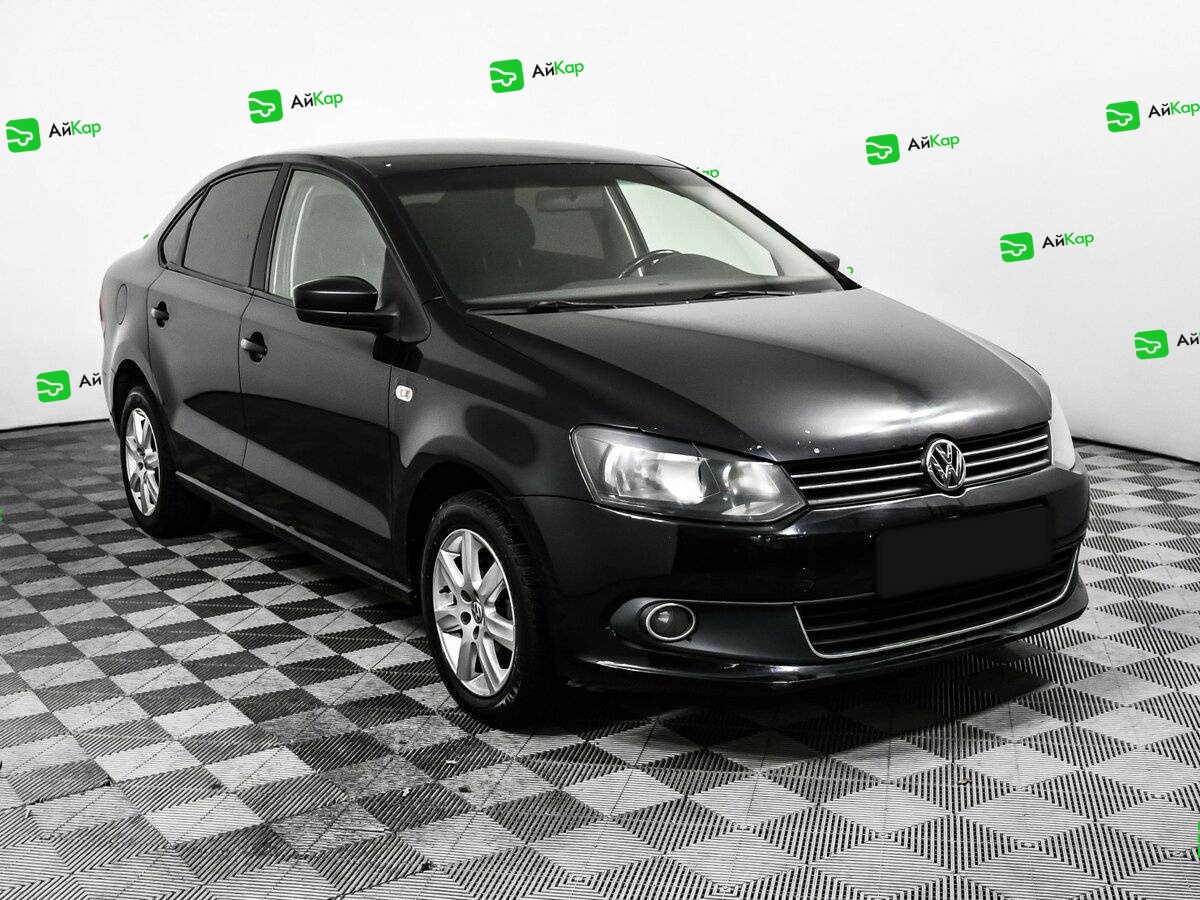 Volkswagen Polo с пробегом — 2012 год. Фото: #2
