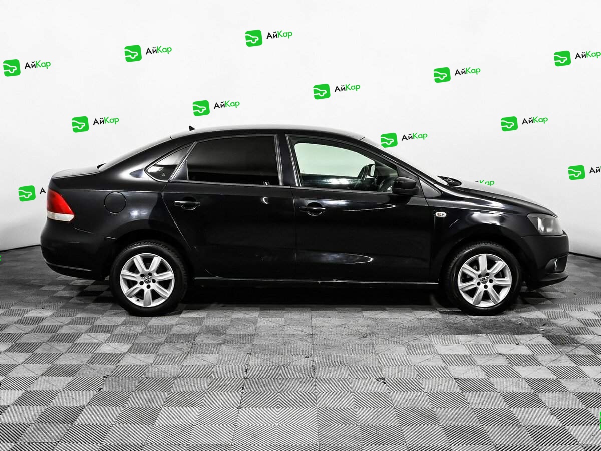Volkswagen Polo с пробегом — 2012 год. Фото: #3