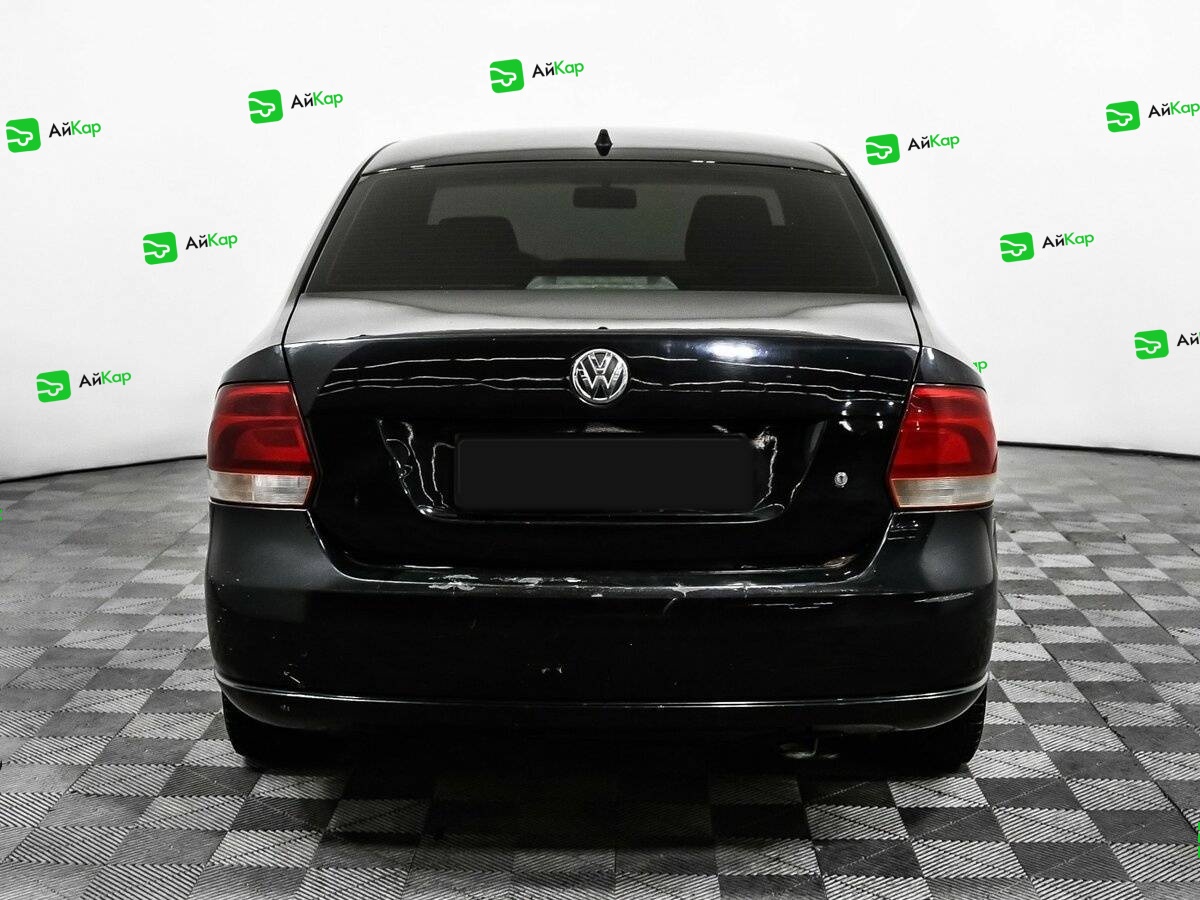 Volkswagen Polo с пробегом — 2012 год. Фото: #5