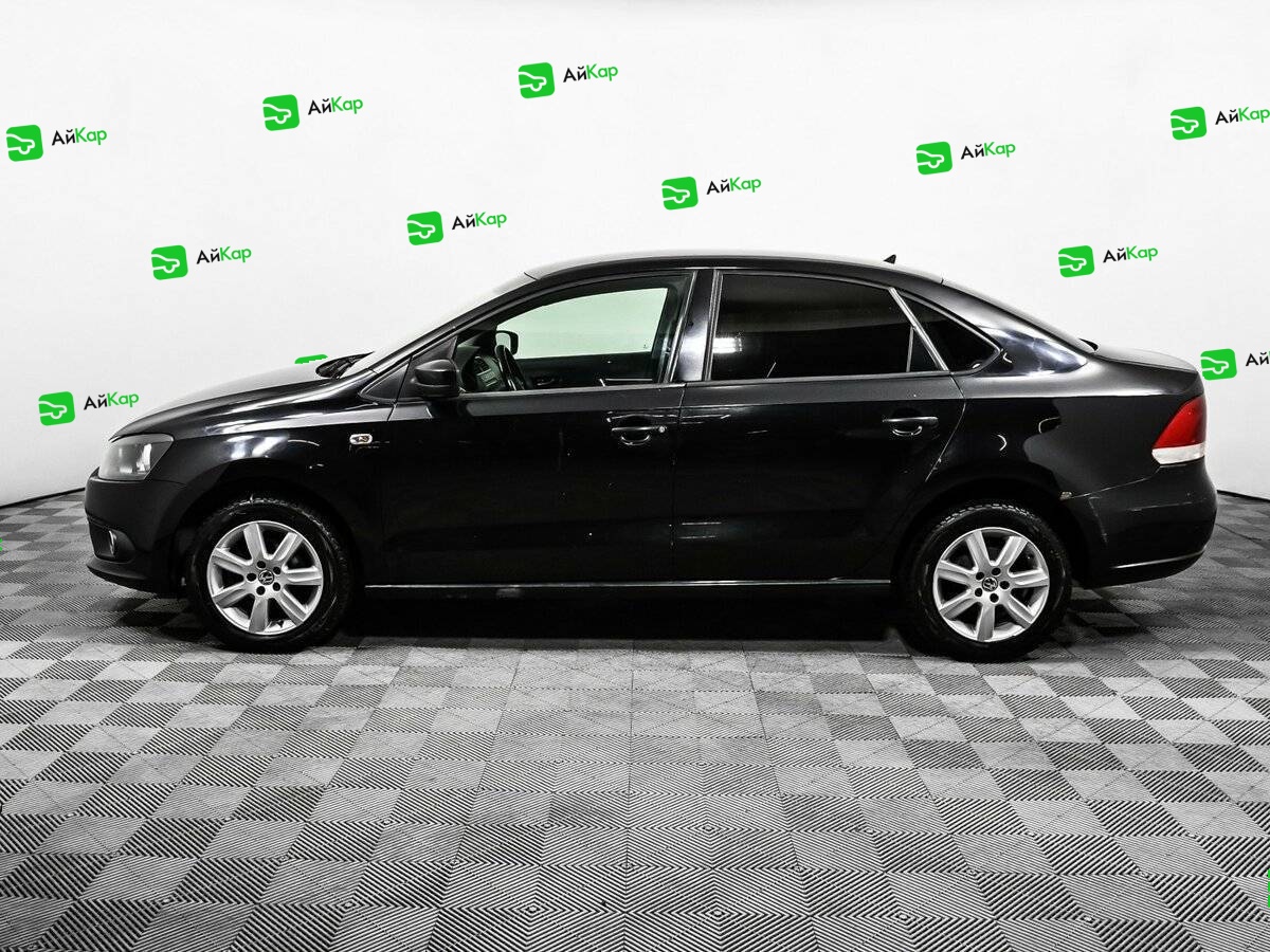 Volkswagen Polo с пробегом — 2012 год. Фото: #7