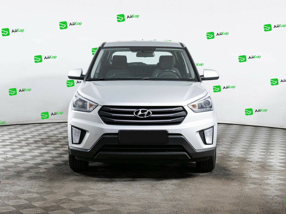 Hyundai Creta с пробегом — 2019 год. Фото: #1