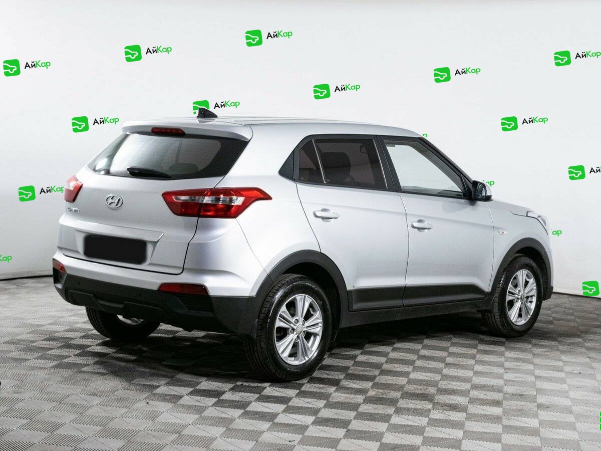 Hyundai Creta с пробегом — 2019 год. Фото: #4