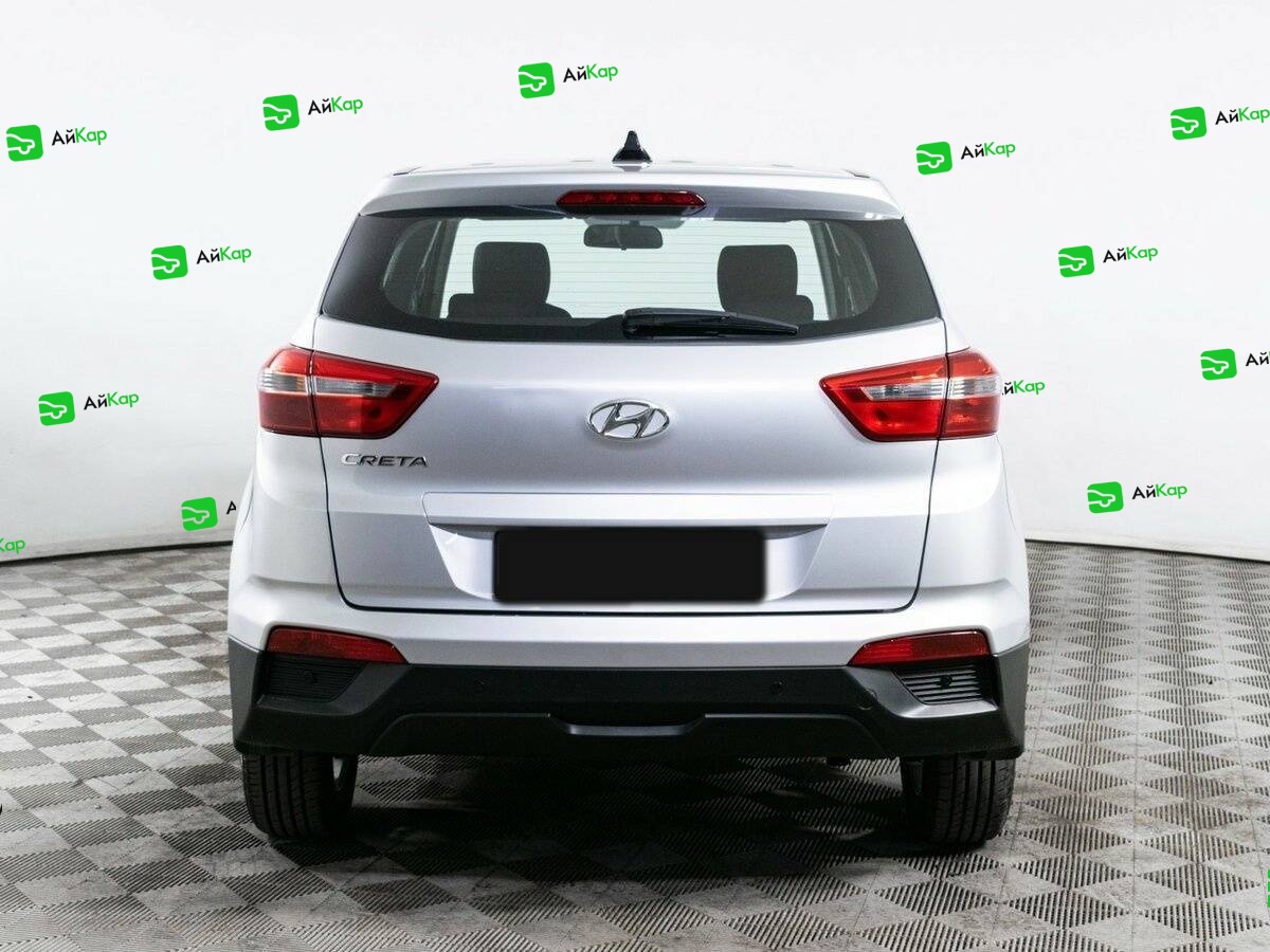 Hyundai Creta с пробегом — 2019 год. Фото: #5