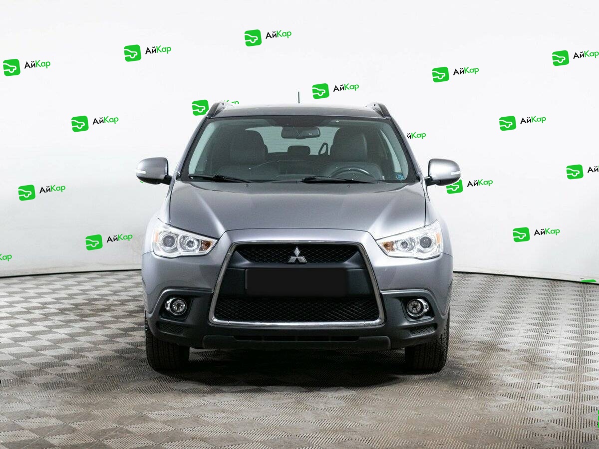 Mitsubishi ASX с пробегом — 2012 год. Фото: #1