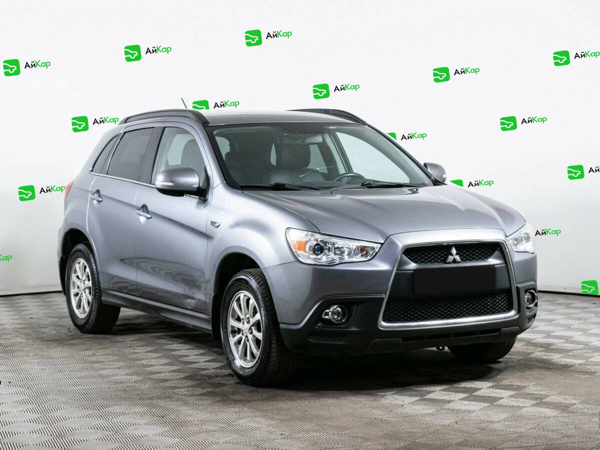 Mitsubishi ASX с пробегом — 2012 год. Фото: #2