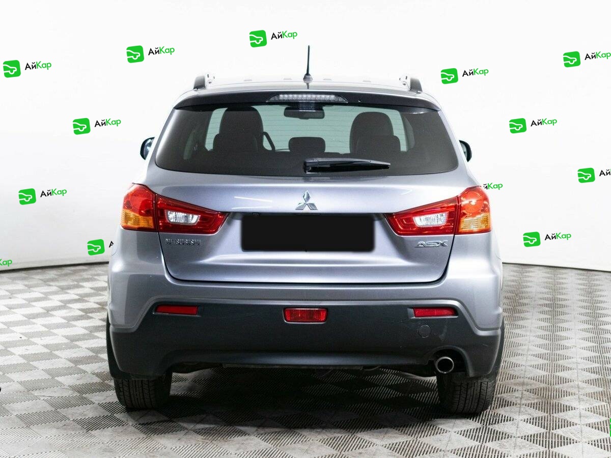 Mitsubishi ASX с пробегом — 2012 год. Фото: #4