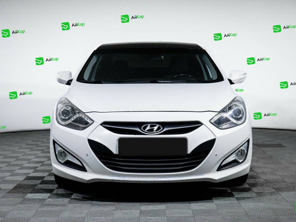 Hyundai i40 с пробегом — 2013 год. Фото: #1