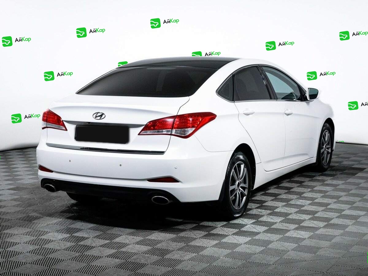 Hyundai i40 с пробегом — 2013 год. Фото: #4