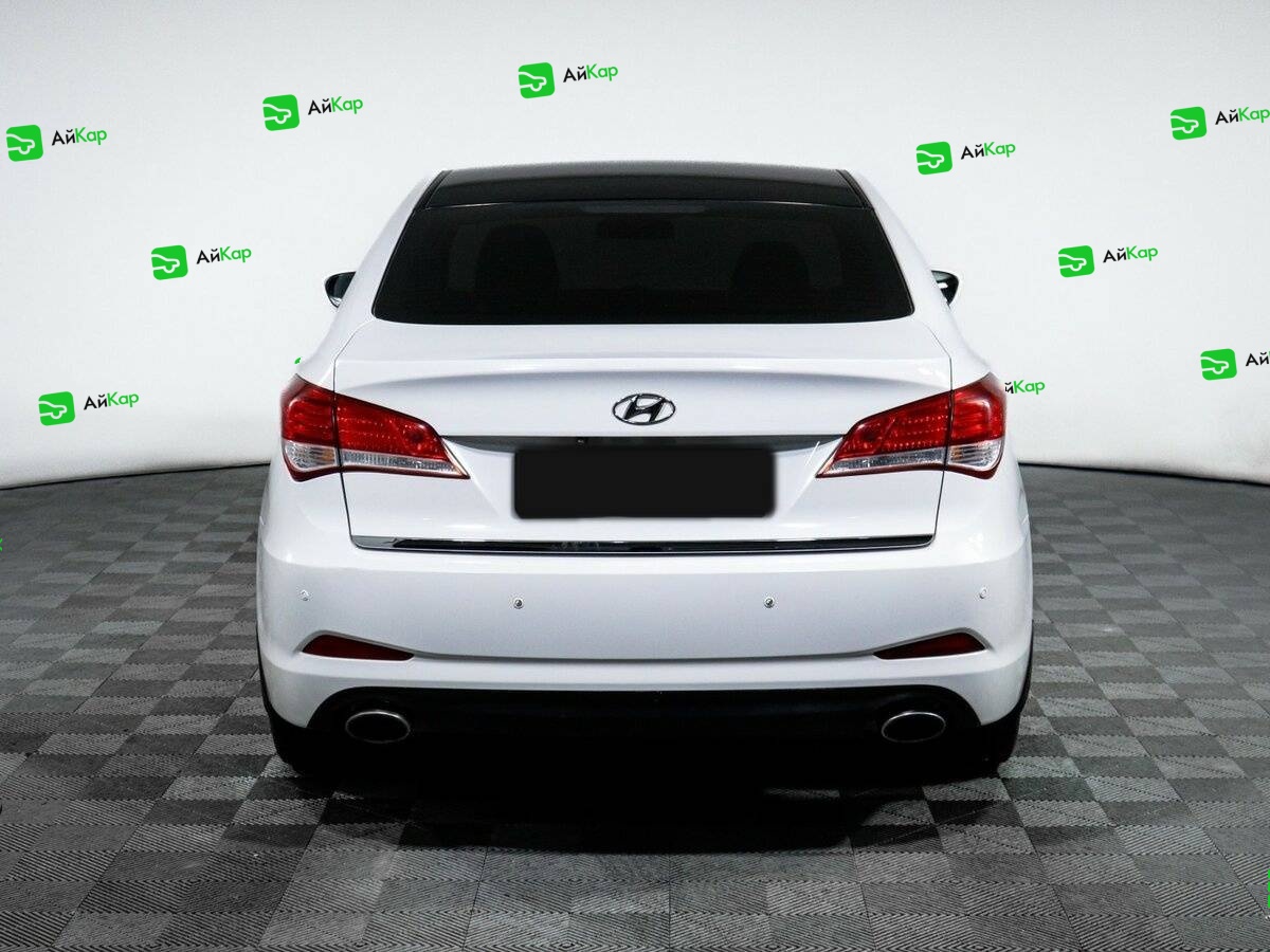 Hyundai i40 с пробегом — 2013 год. Фото: #5