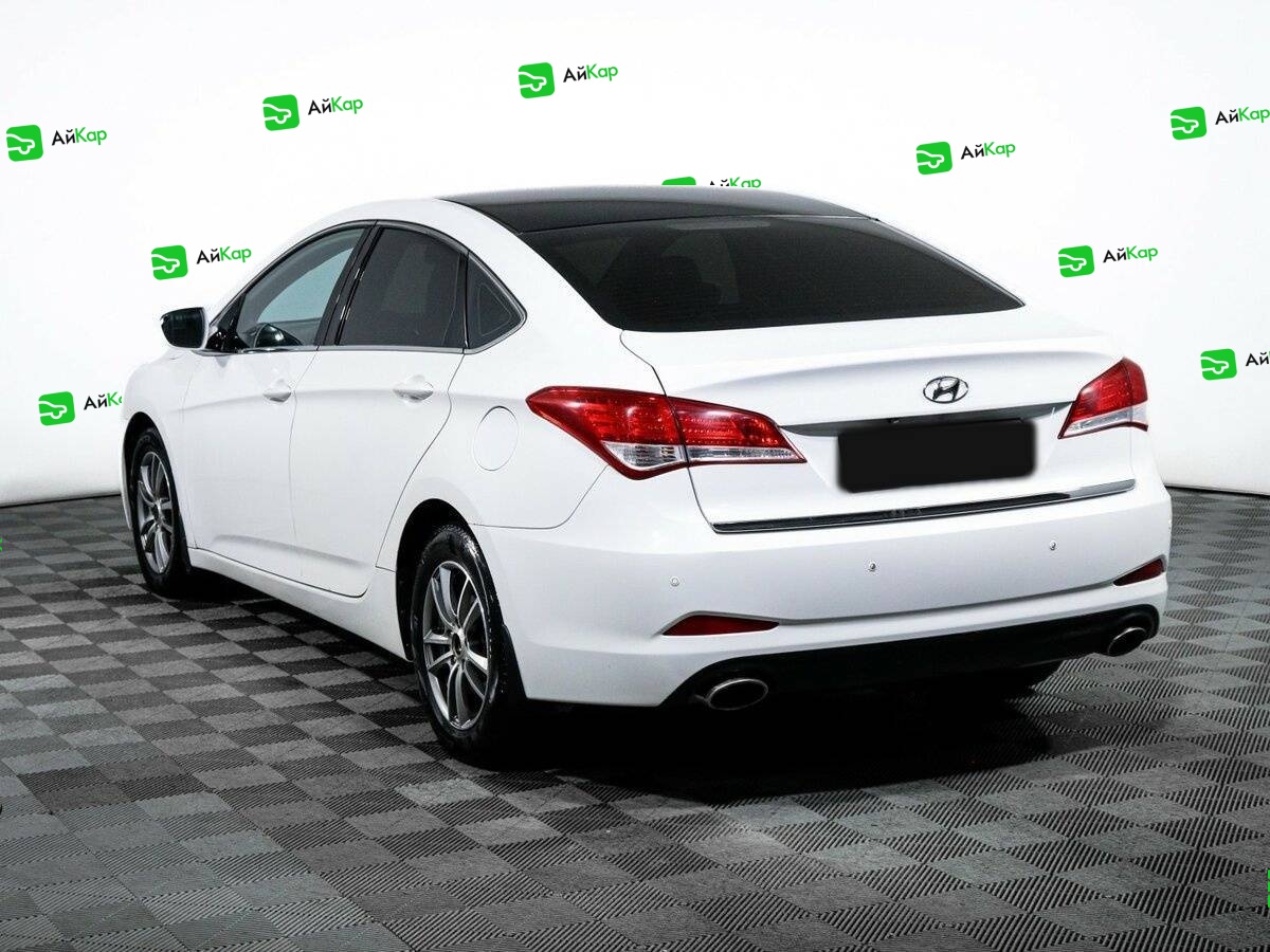 Hyundai i40 с пробегом — 2013 год. Фото: #6