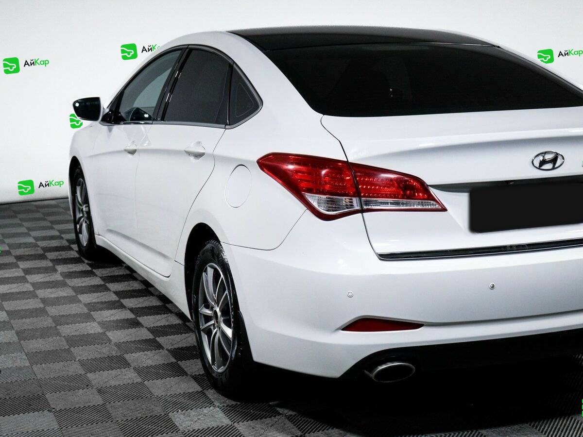 Hyundai i40 с пробегом — 2013 год. Фото: #15