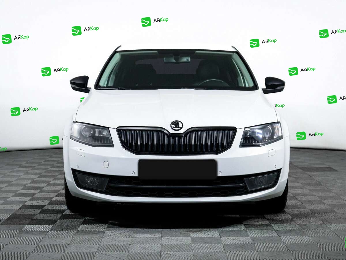 Skoda Octavia с пробегом — 2016 год. Фото: #1