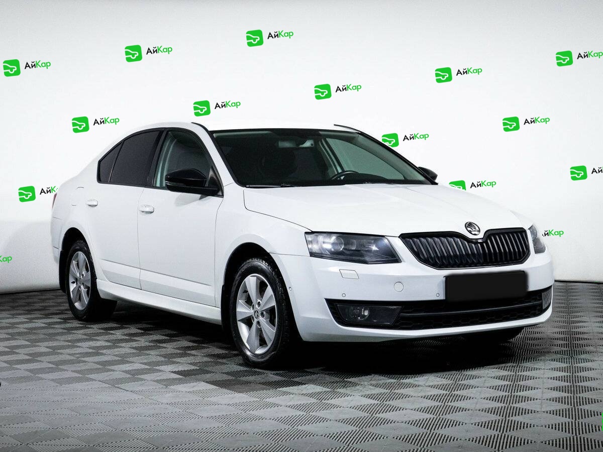 Skoda Octavia с пробегом — 2016 год. Фото: #2