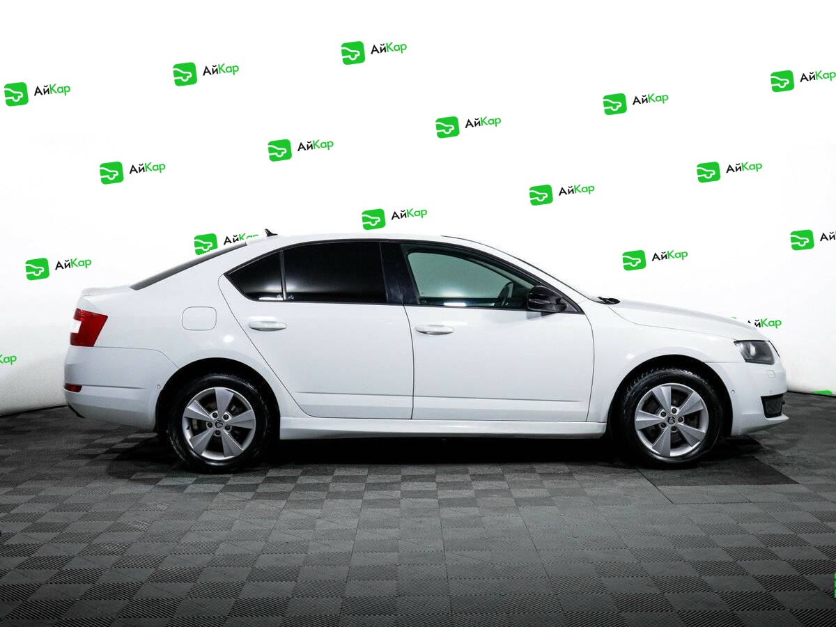 Skoda Octavia с пробегом — 2016 год. Фото: #3