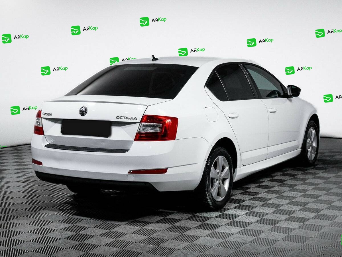 Skoda Octavia с пробегом — 2016 год. Фото: #4