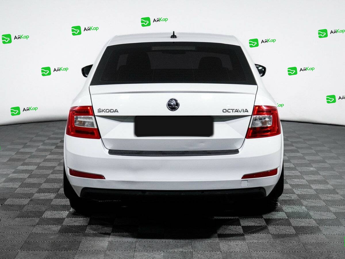 Skoda Octavia с пробегом — 2016 год. Фото: #5