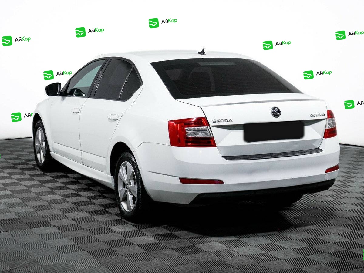 Skoda Octavia с пробегом — 2016 год. Фото: #6