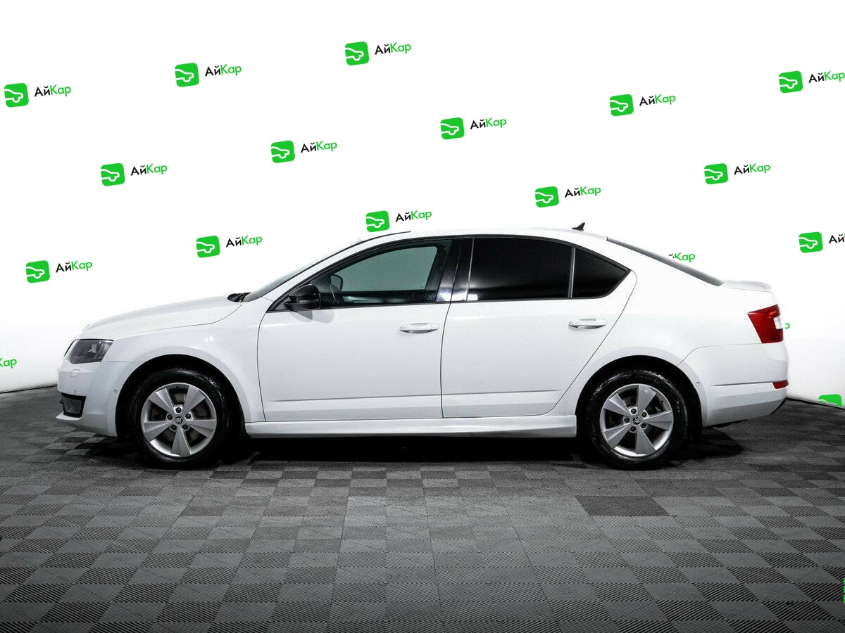 Skoda Octavia с пробегом — 2016 год. Фото: #7