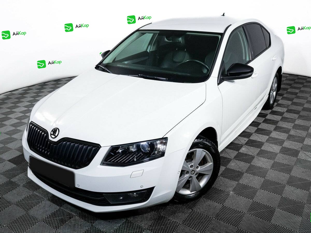 Skoda Octavia с пробегом — 2016 год. Фото: #15