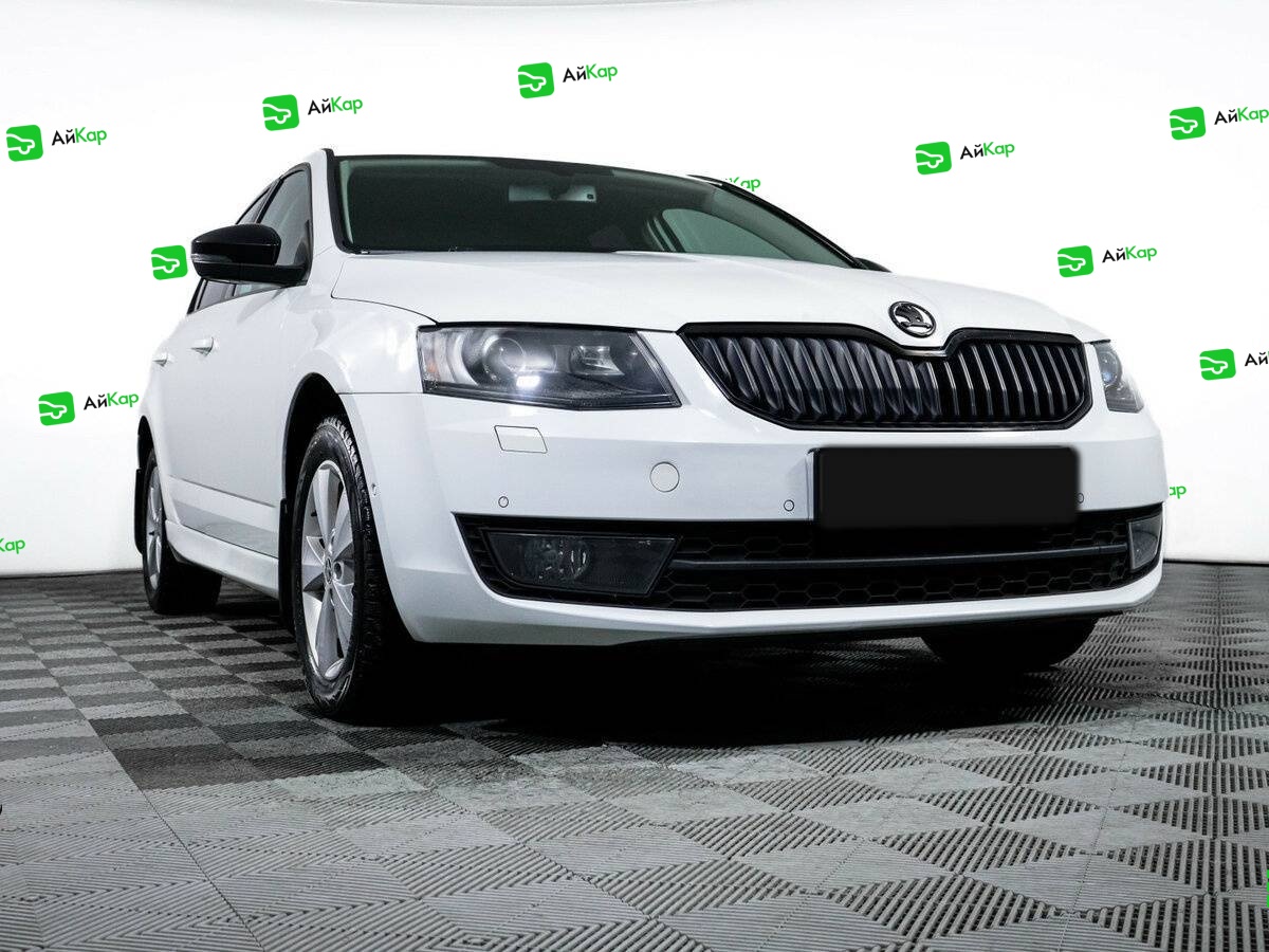 Skoda Octavia с пробегом — 2016 год. Фото: #17