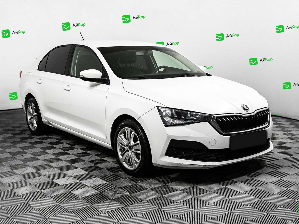 Skoda Rapid с пробегом — 2021 год. Фото: #2