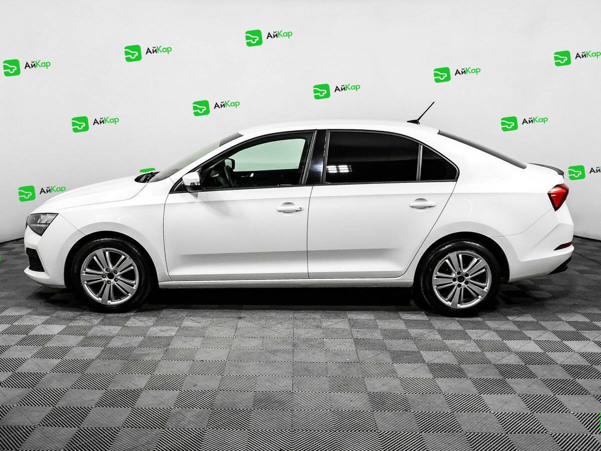 Skoda Rapid с пробегом — 2021 год. Фото: #7