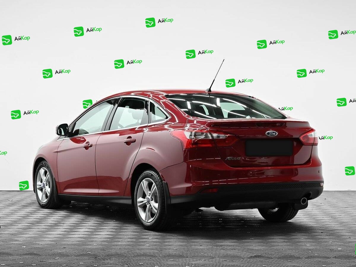 Ford Focus с пробегом — 2012 год. Фото: #1