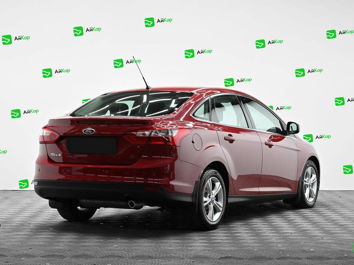 Ford Focus с пробегом — 2012 год. Фото: #3