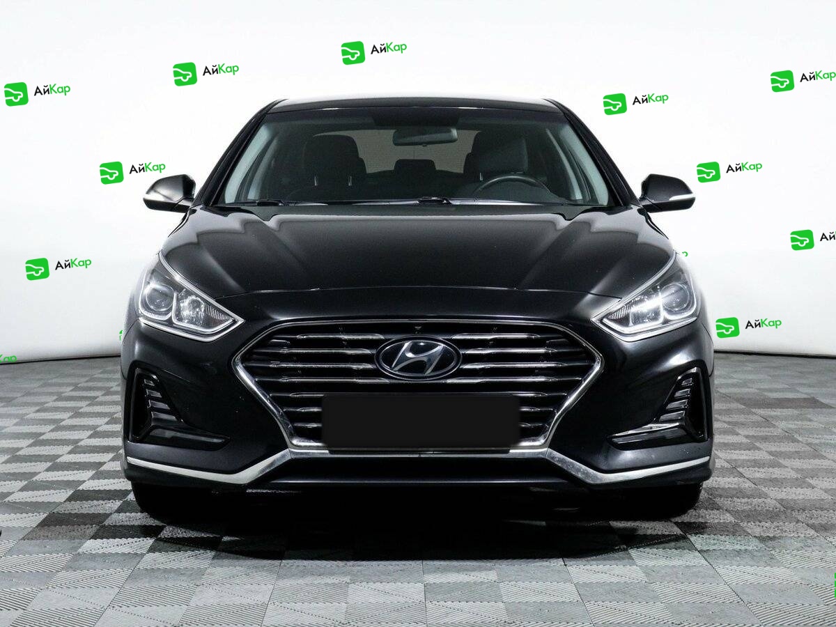 Hyundai Sonata с пробегом — 2019 год. Фото: #1
