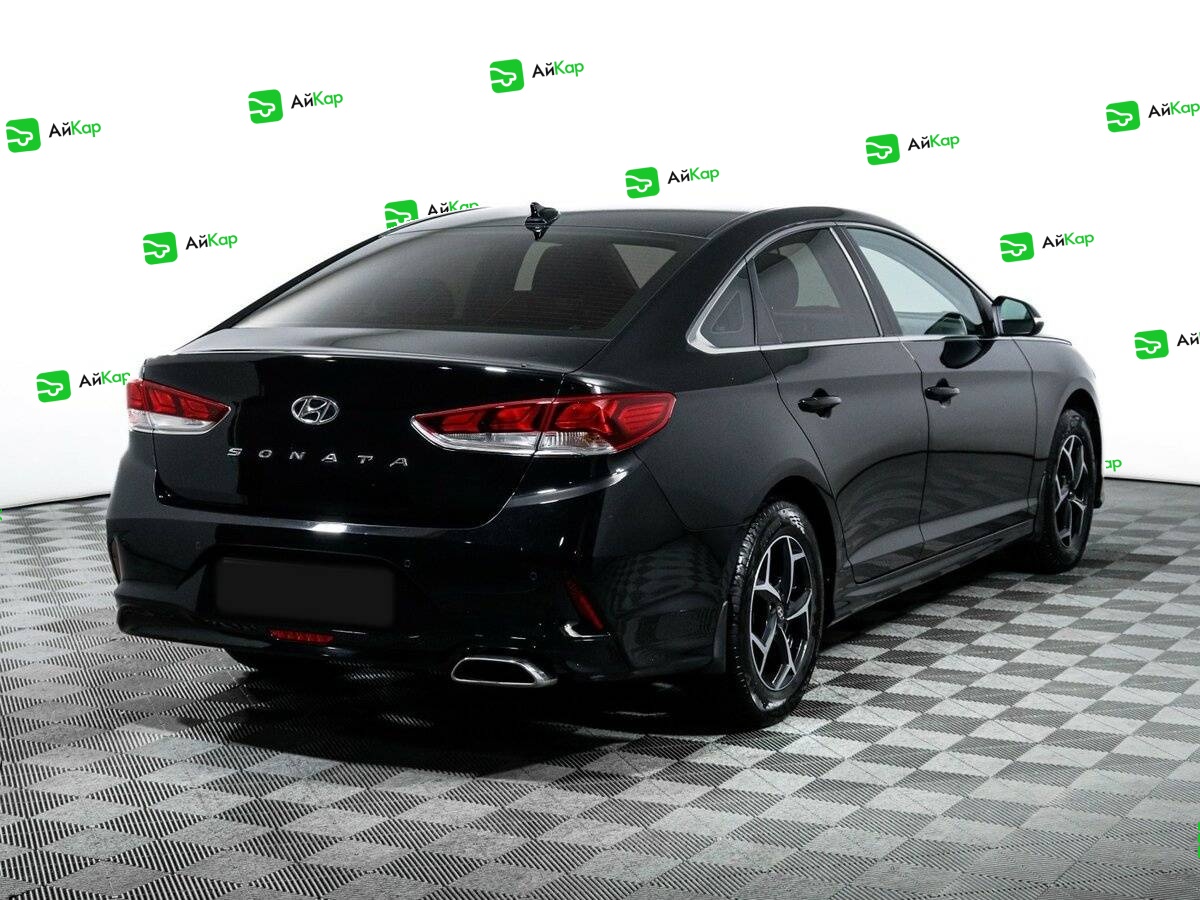 Hyundai Sonata с пробегом — 2019 год. Фото: #4