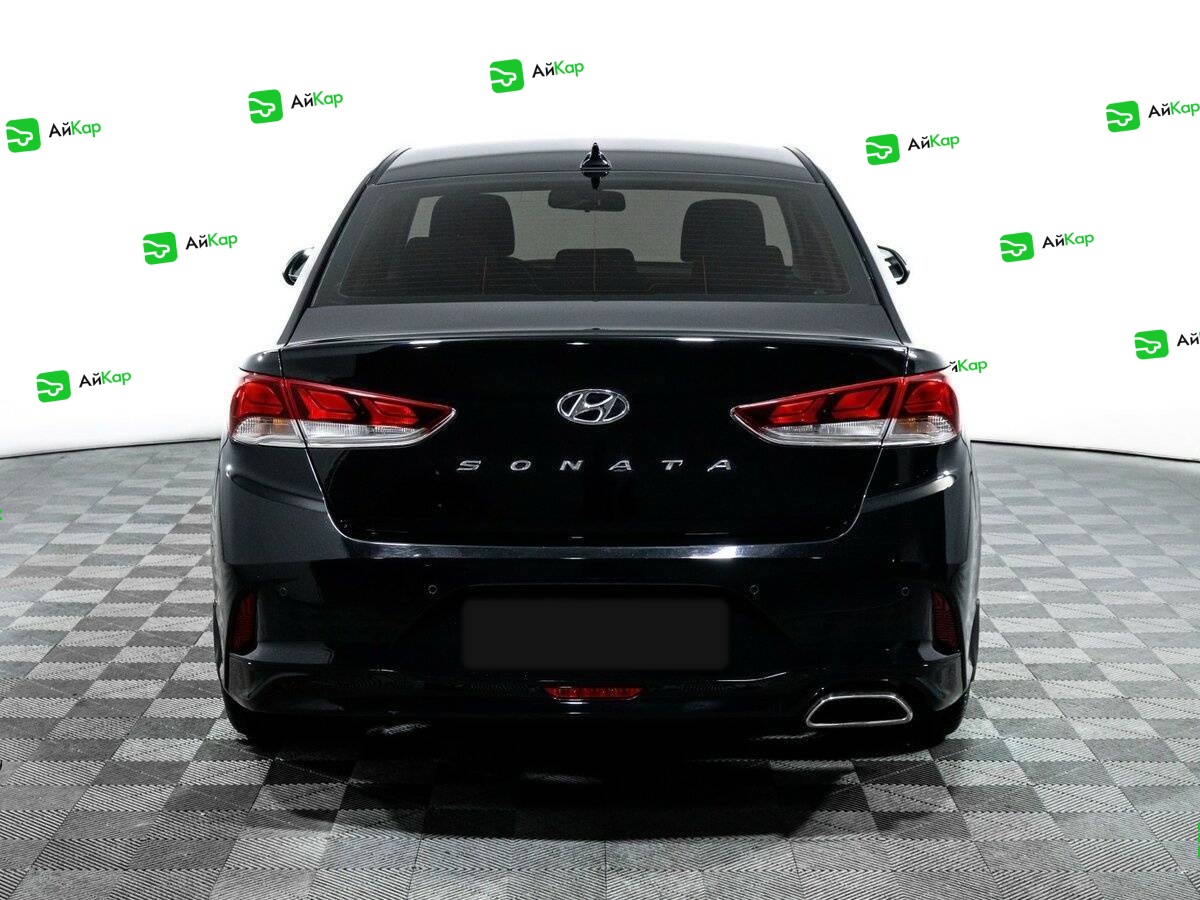 Hyundai Sonata с пробегом — 2019 год. Фото: #5