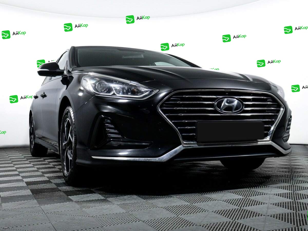 Hyundai Sonata с пробегом — 2019 год. Фото: #16