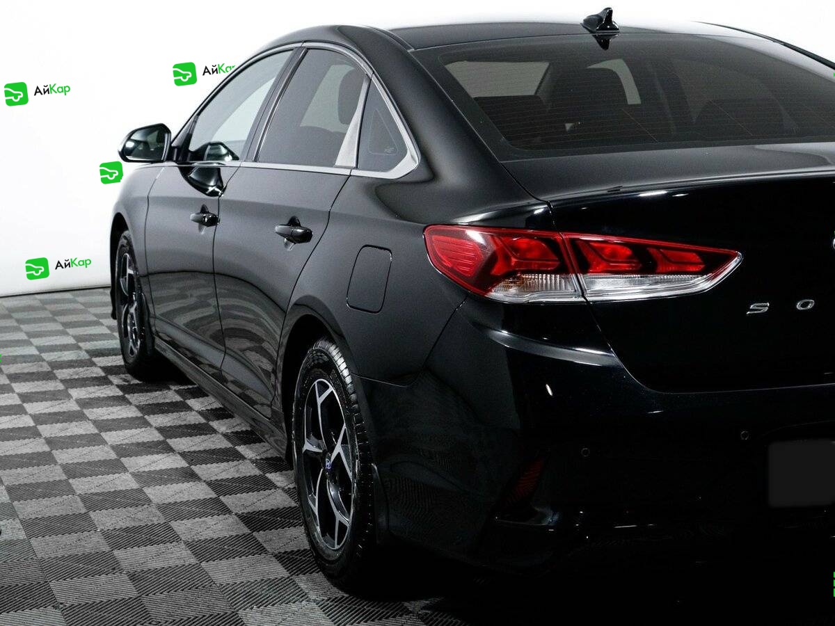 Hyundai Sonata с пробегом — 2019 год. Фото: #17