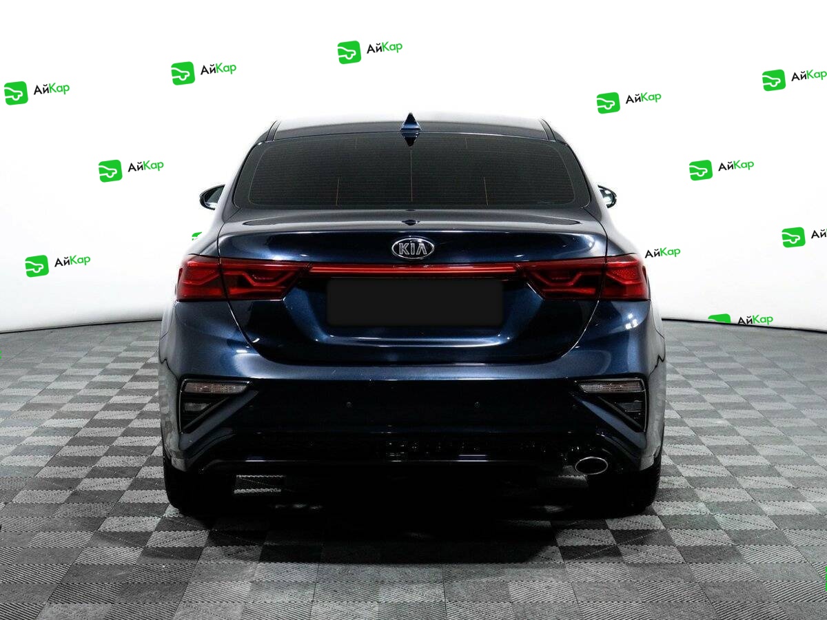 Kia Cerato с пробегом — 2019 год. Фото: #5