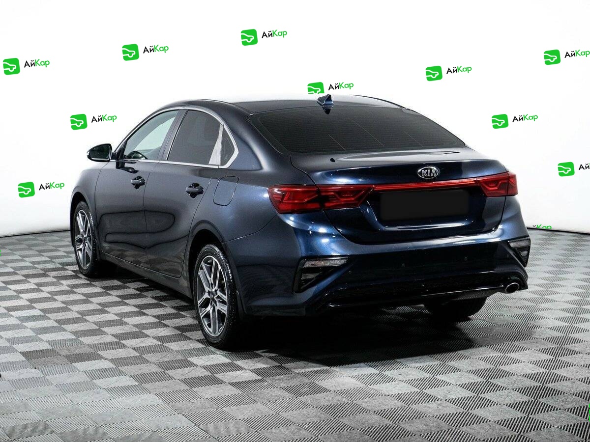 Kia Cerato с пробегом — 2019 год. Фото: #6