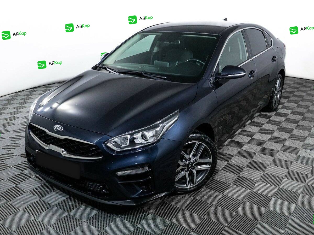Kia Cerato с пробегом — 2019 год. Фото: #16