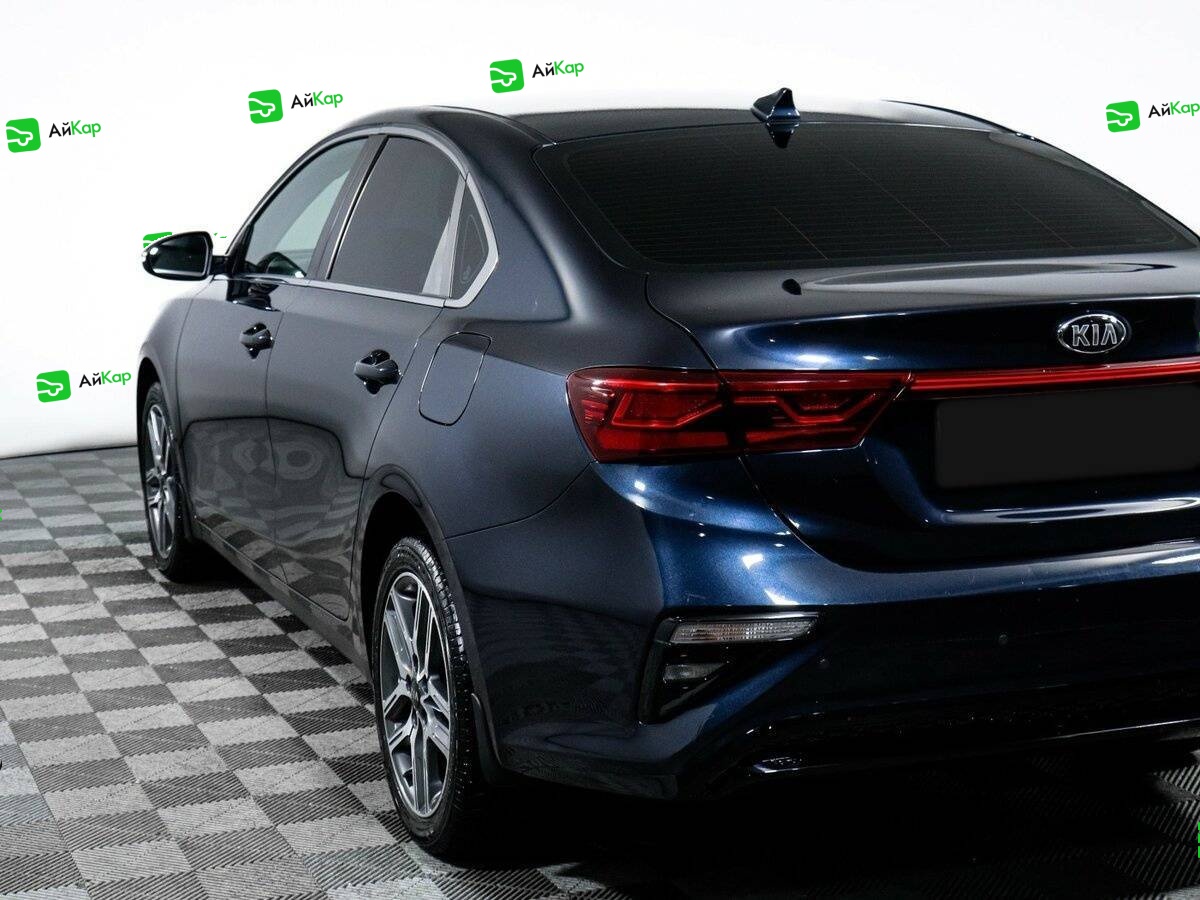 Kia Cerato с пробегом — 2019 год. Фото: #18