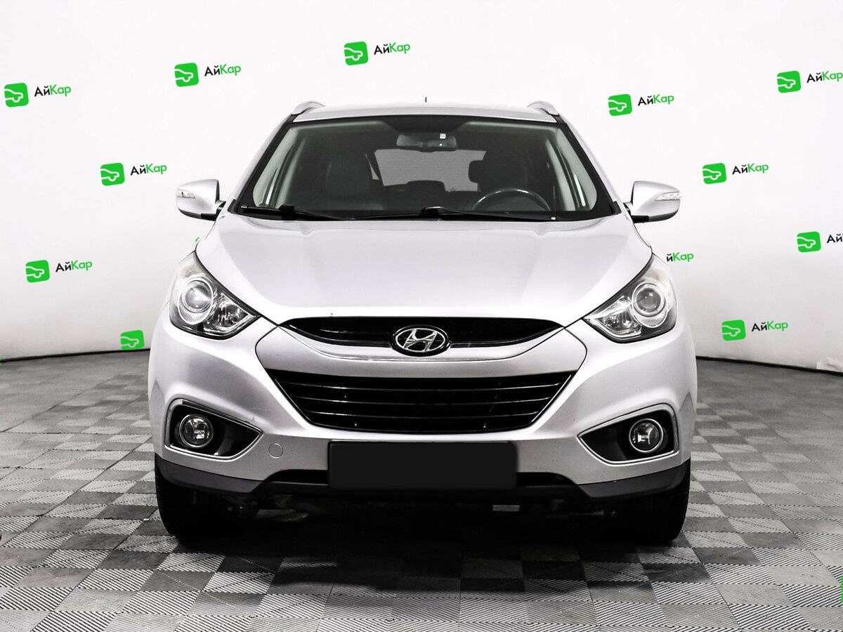Hyundai ix35 с пробегом — 2012 год. Фото: #1