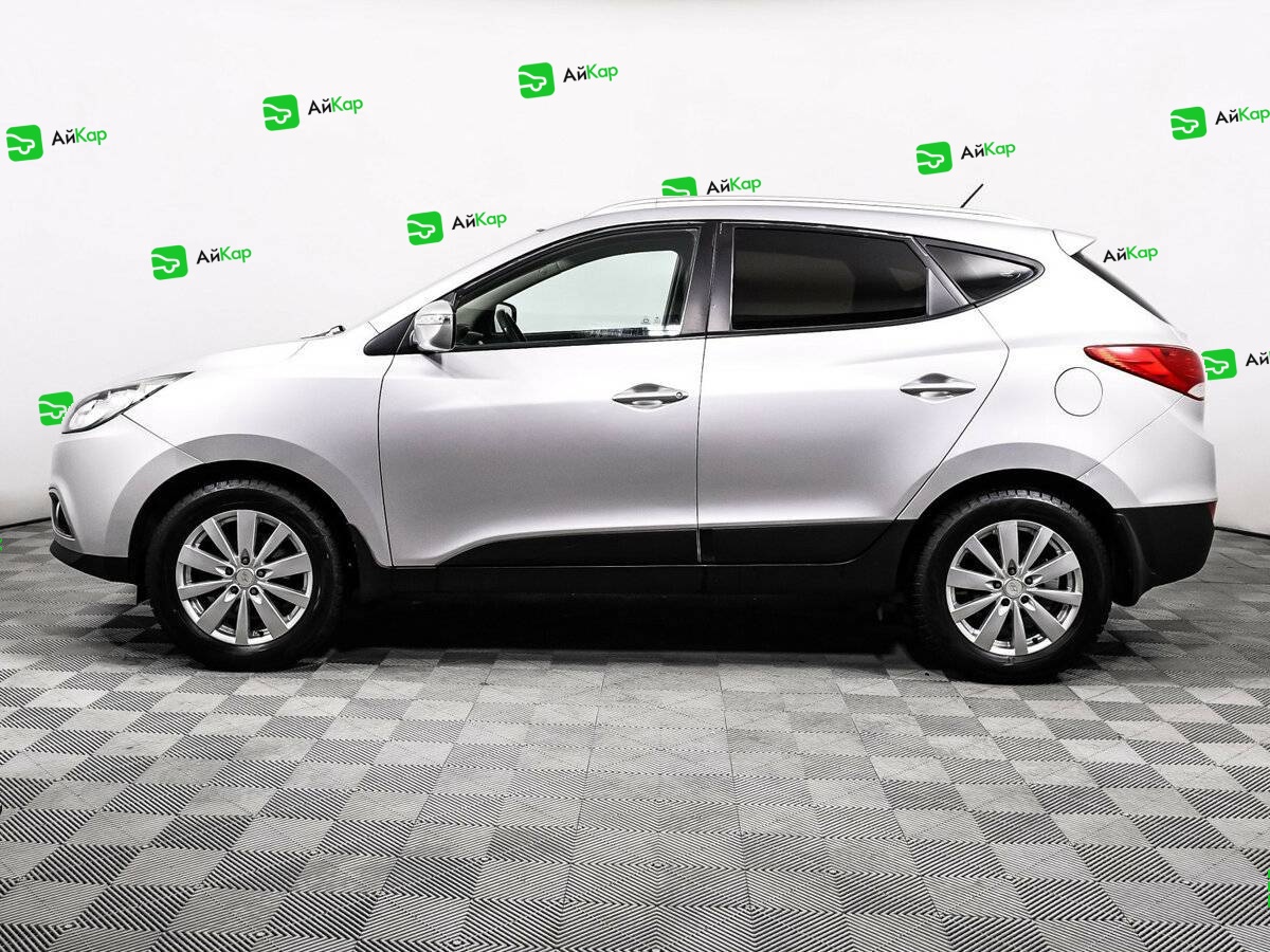 Hyundai ix35 с пробегом — 2012 год. Фото: #7