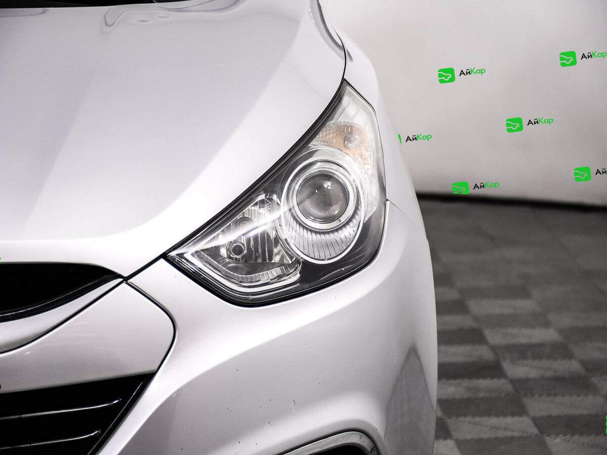 Hyundai ix35 с пробегом — 2012 год. Фото: #14