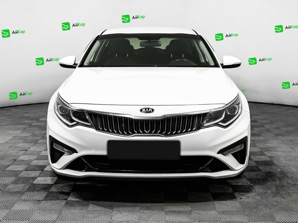 Kia Optima с пробегом — 2019 год. Фото: #1