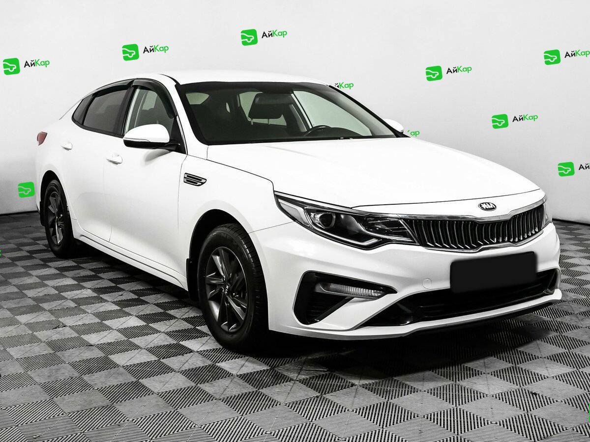 Kia Optima с пробегом — 2019 год. Фото: #2
