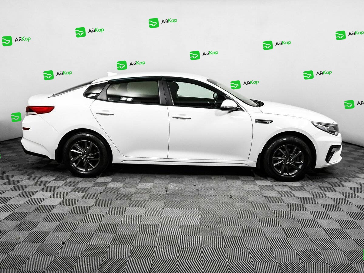 Kia Optima с пробегом — 2019 год. Фото: #3