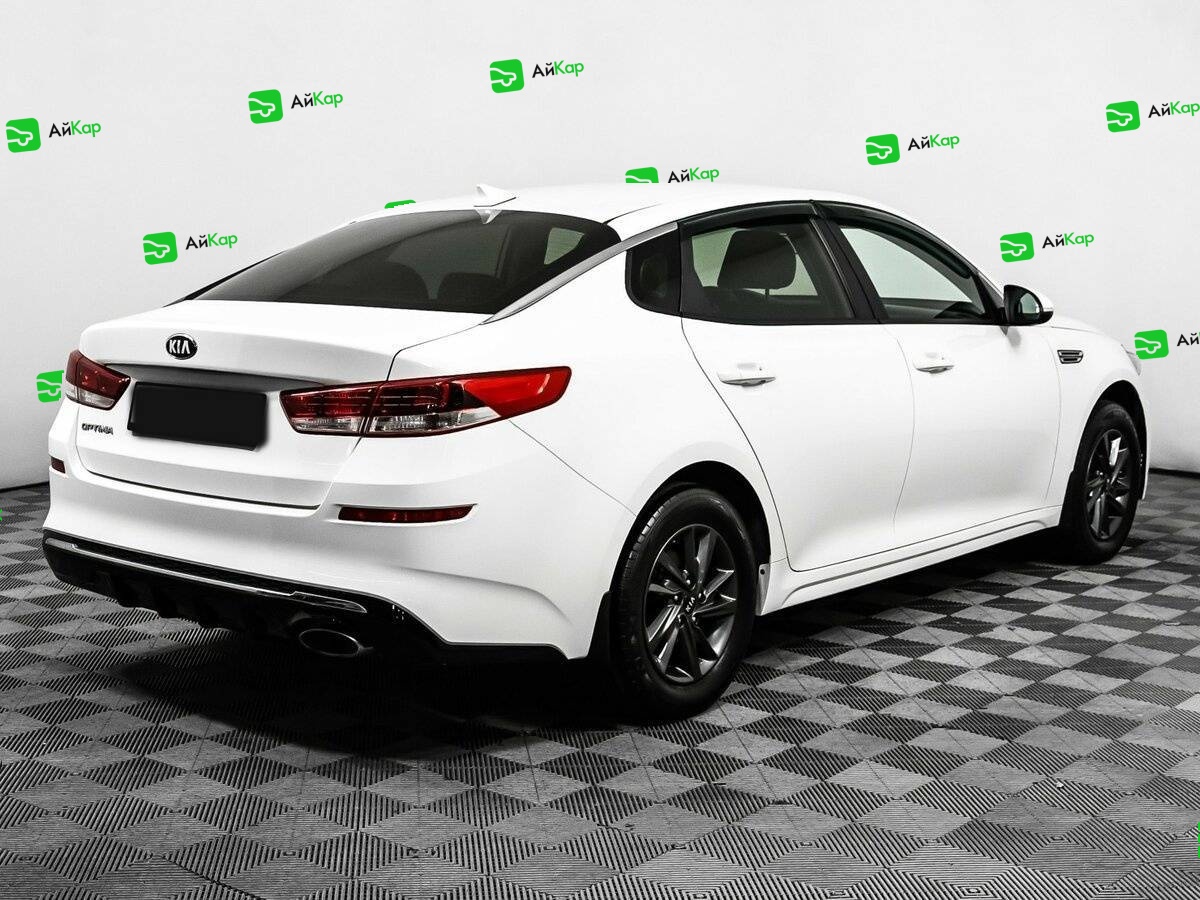 Kia Optima с пробегом — 2019 год. Фото: #4